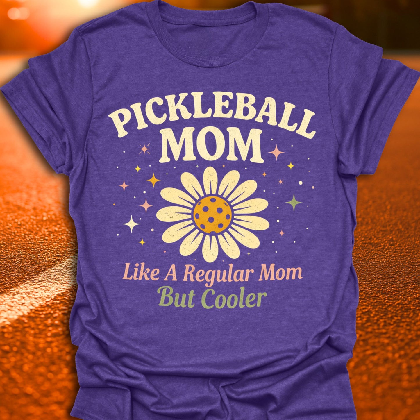 Cool Pickleball Mom T-Shirt