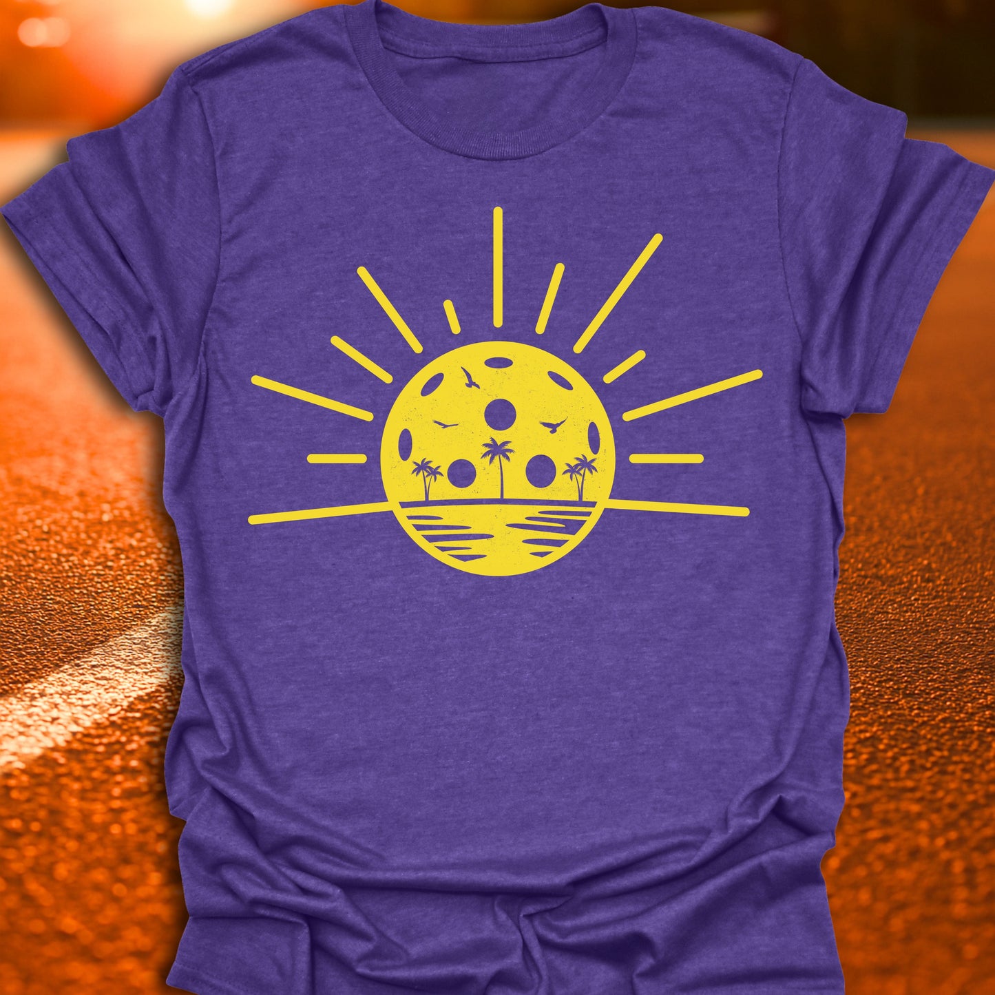 Sunset Pickleball T-Shirt