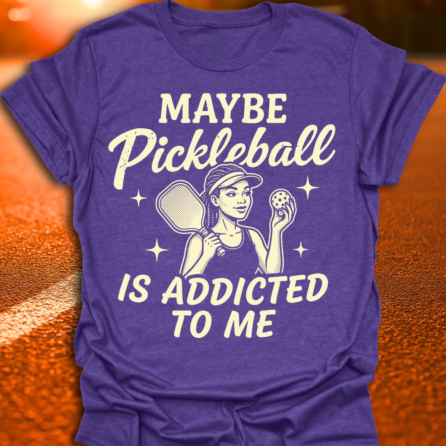 Addicted To Me Pickleball T-Shirt