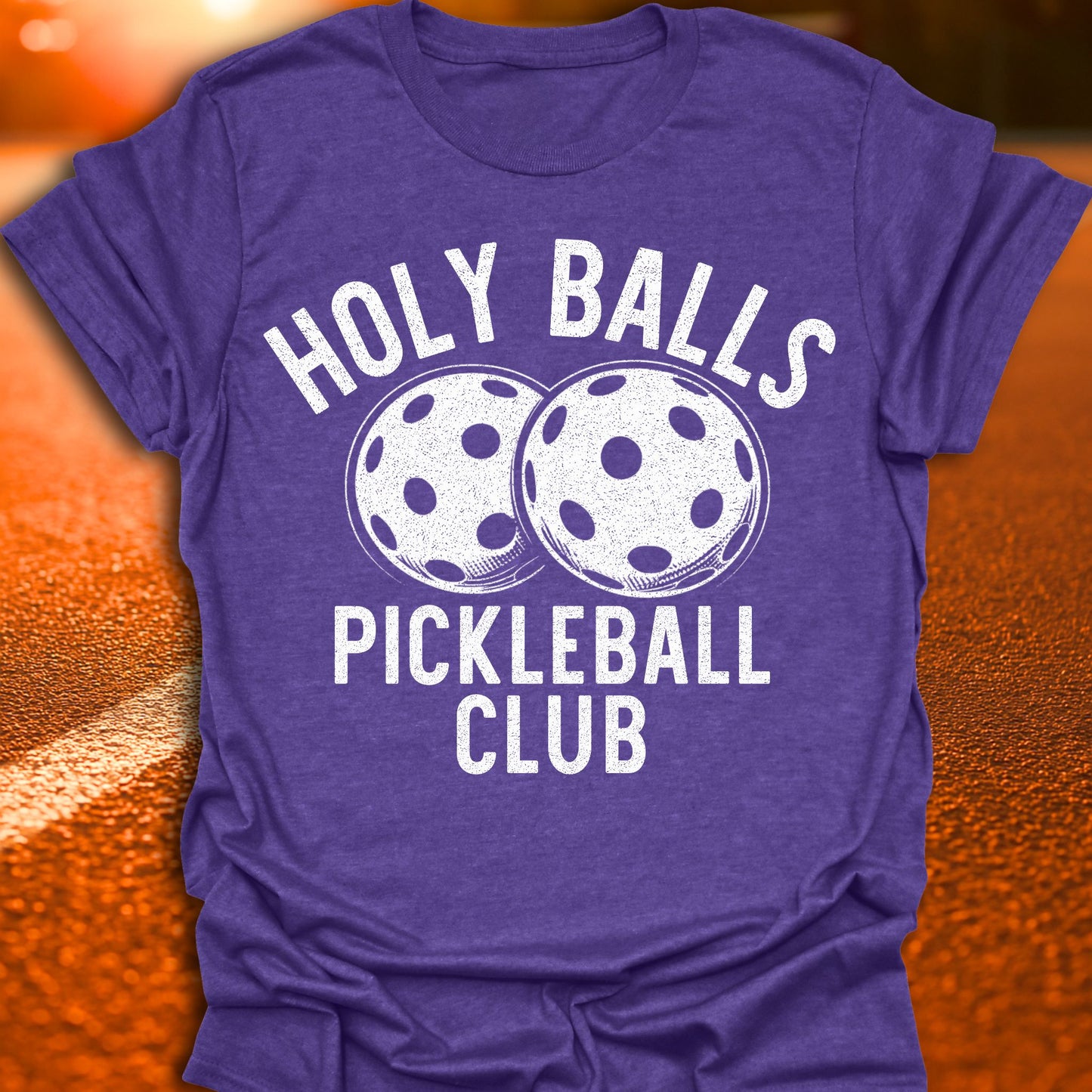 Holy Balls Pickleball T-Shirt