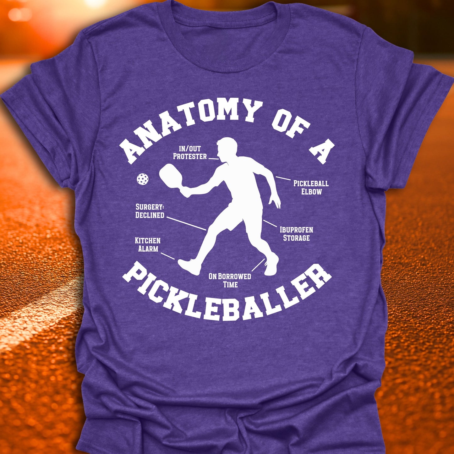Anatomy Pickleball T-Shirt