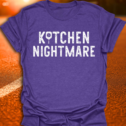 Kitchen Nightmare Pickleball T-Shirt