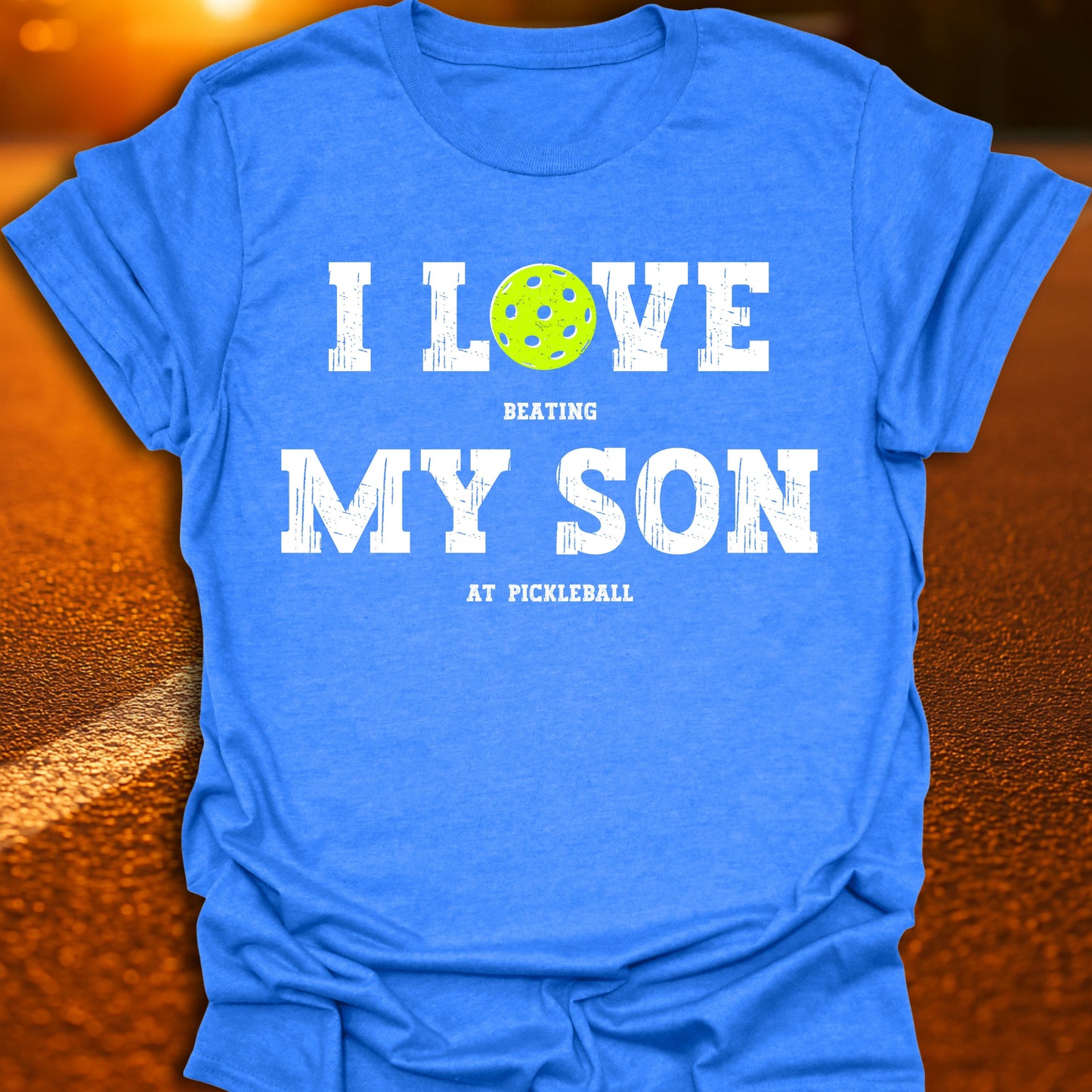 I Love My Son Pickleball T-Shirt