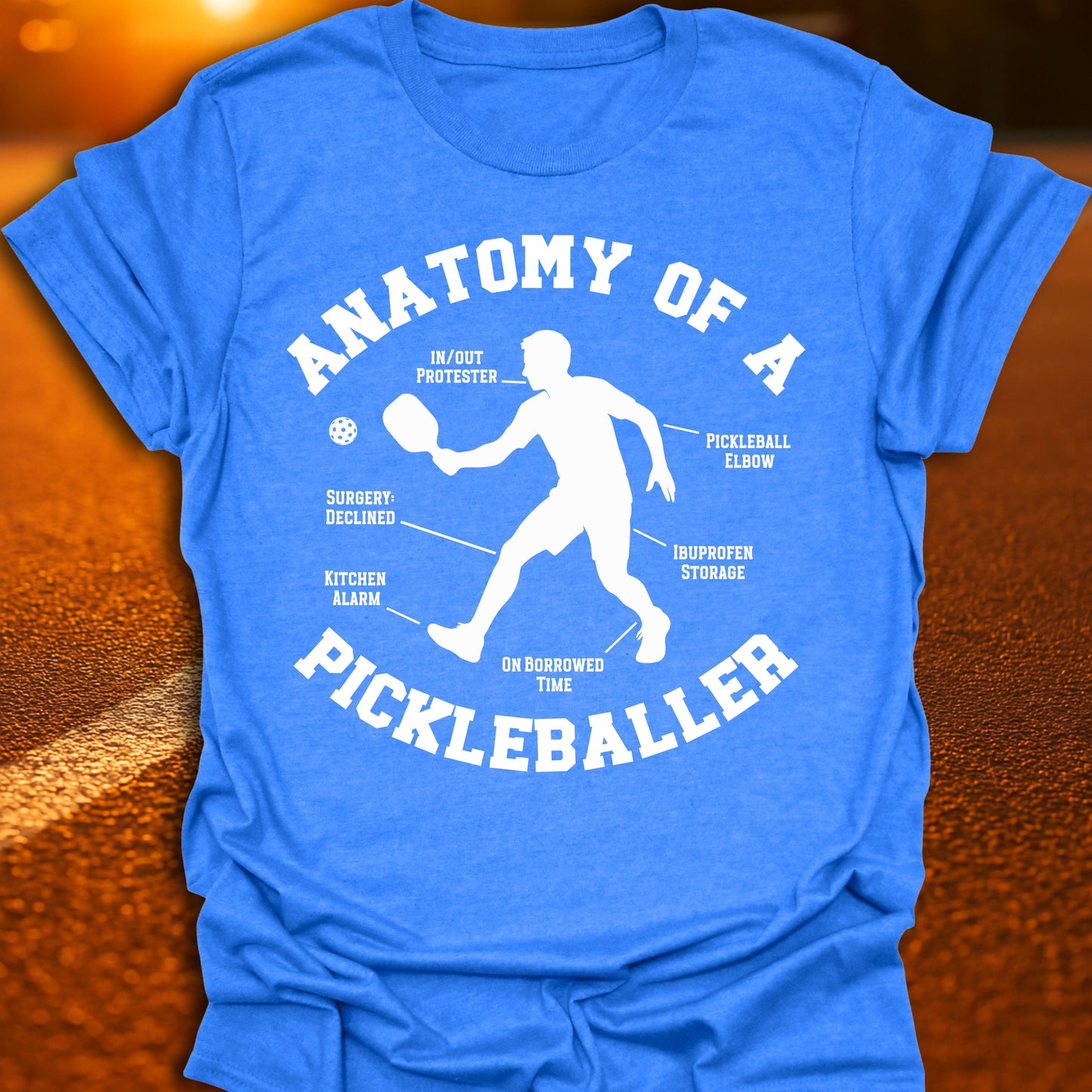 Anatomy Pickleball T-Shirt