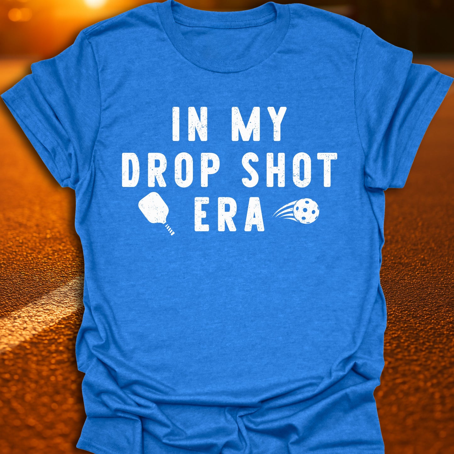 Drop Shot Era Pickleball T-Shirt