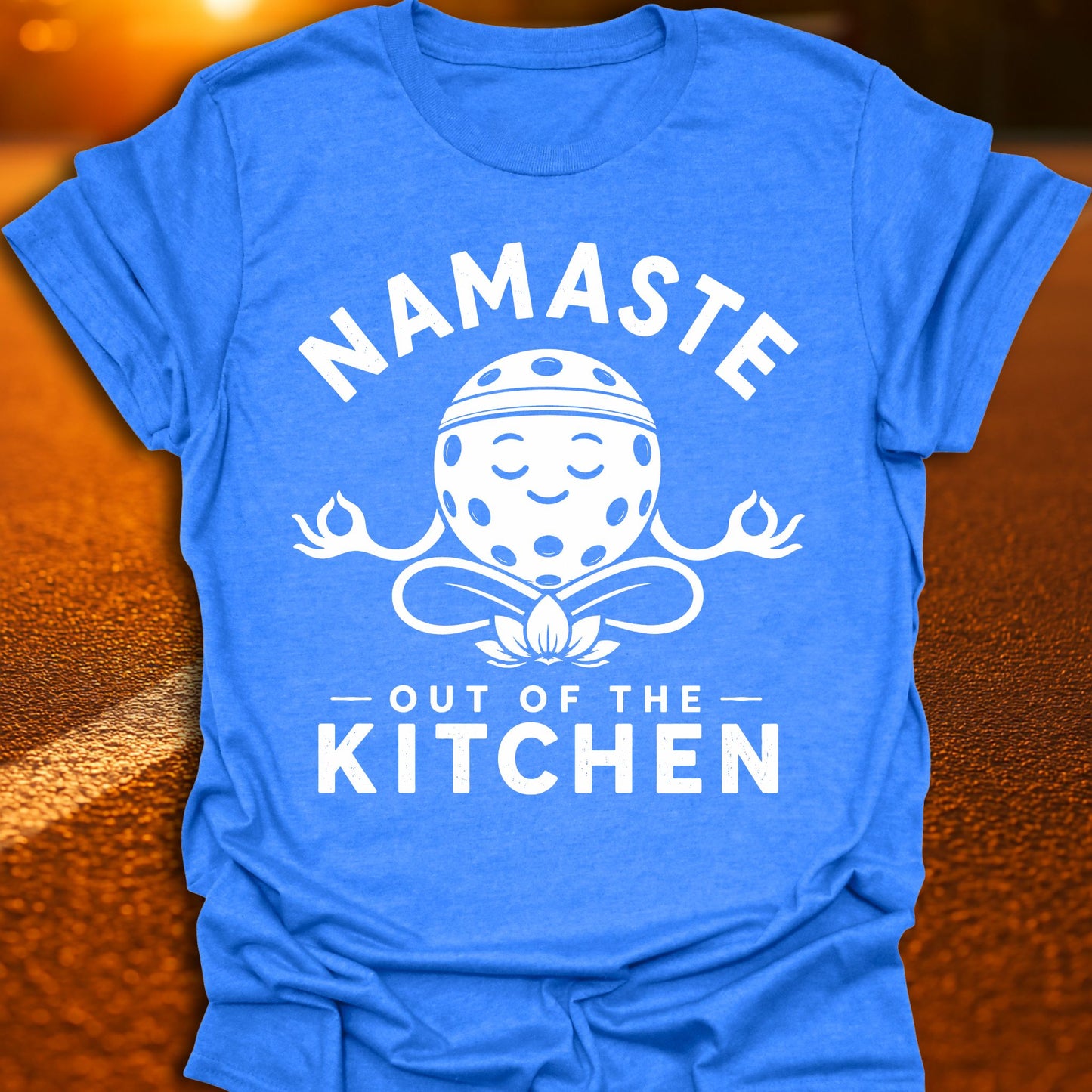 Namaste Pickleball T-Shirt