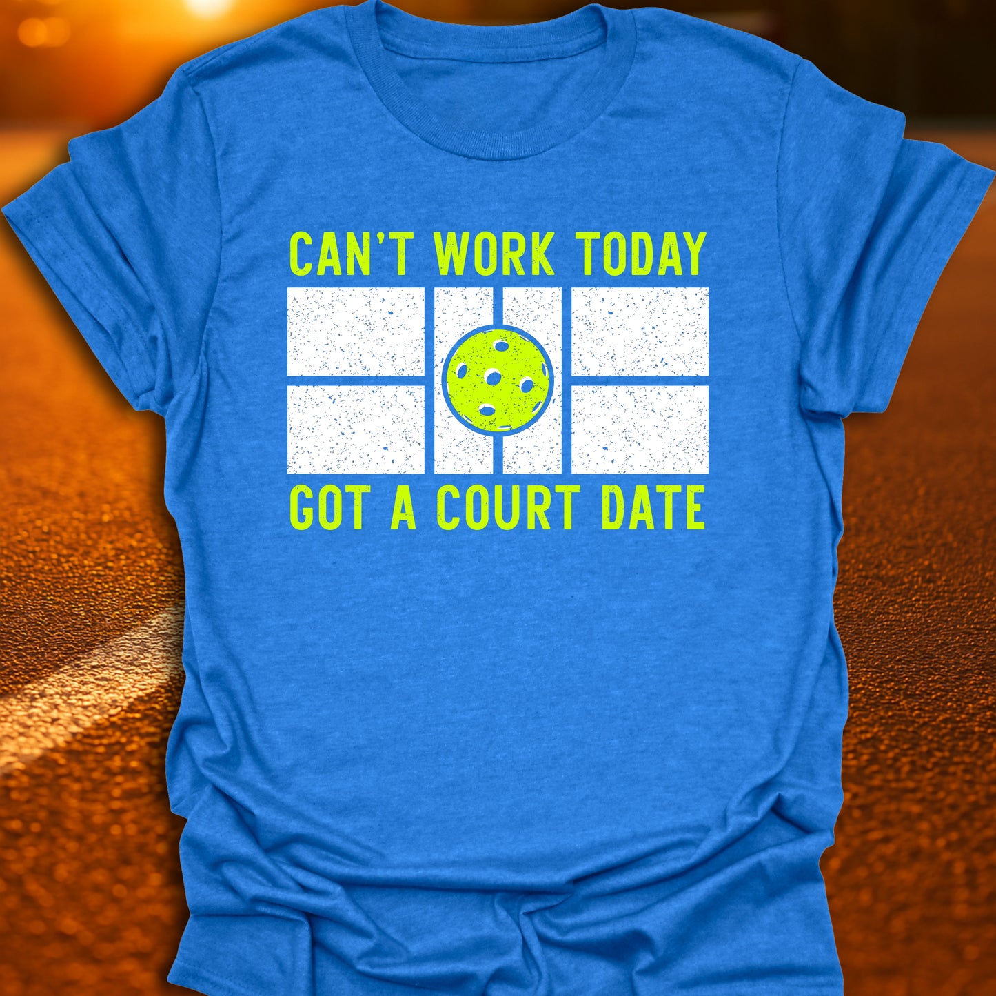 Court Date Pickleball T-Shirt