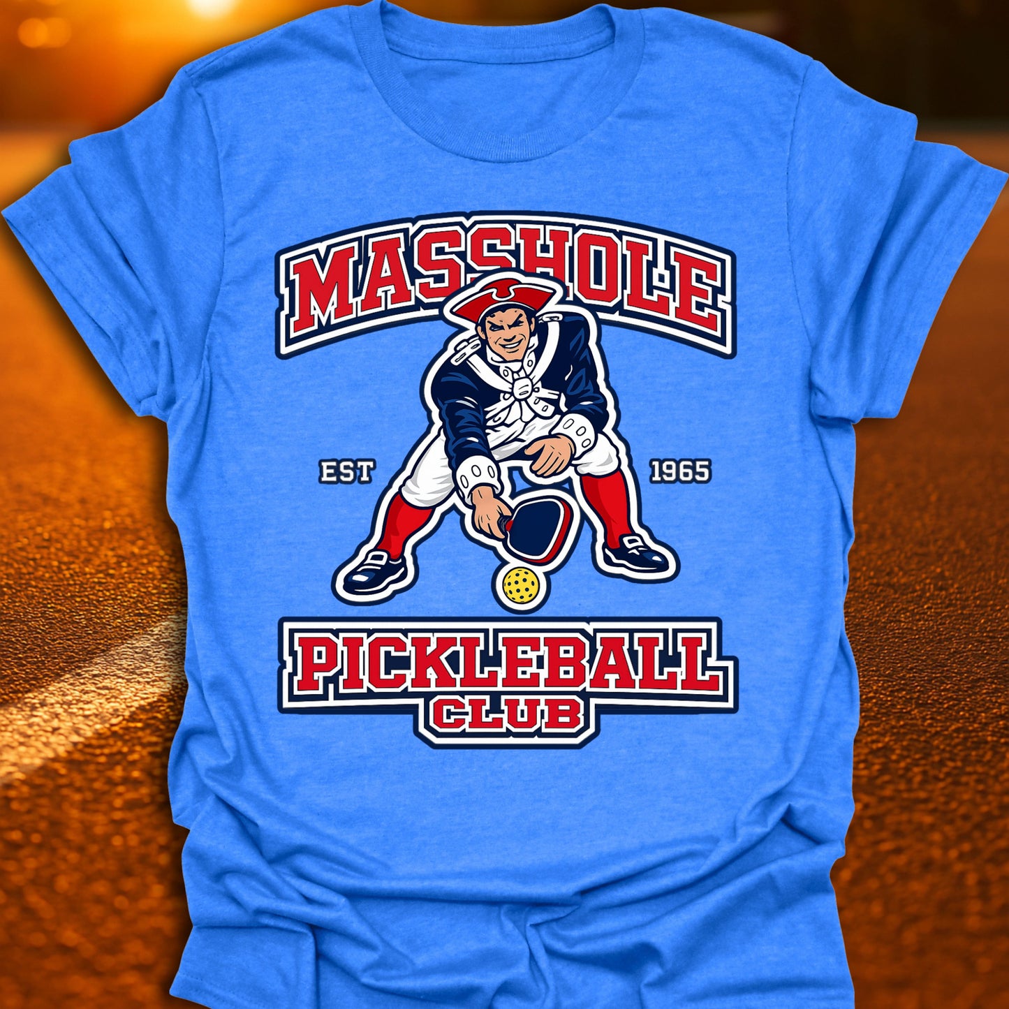Masshole Pickleball T-Shirt