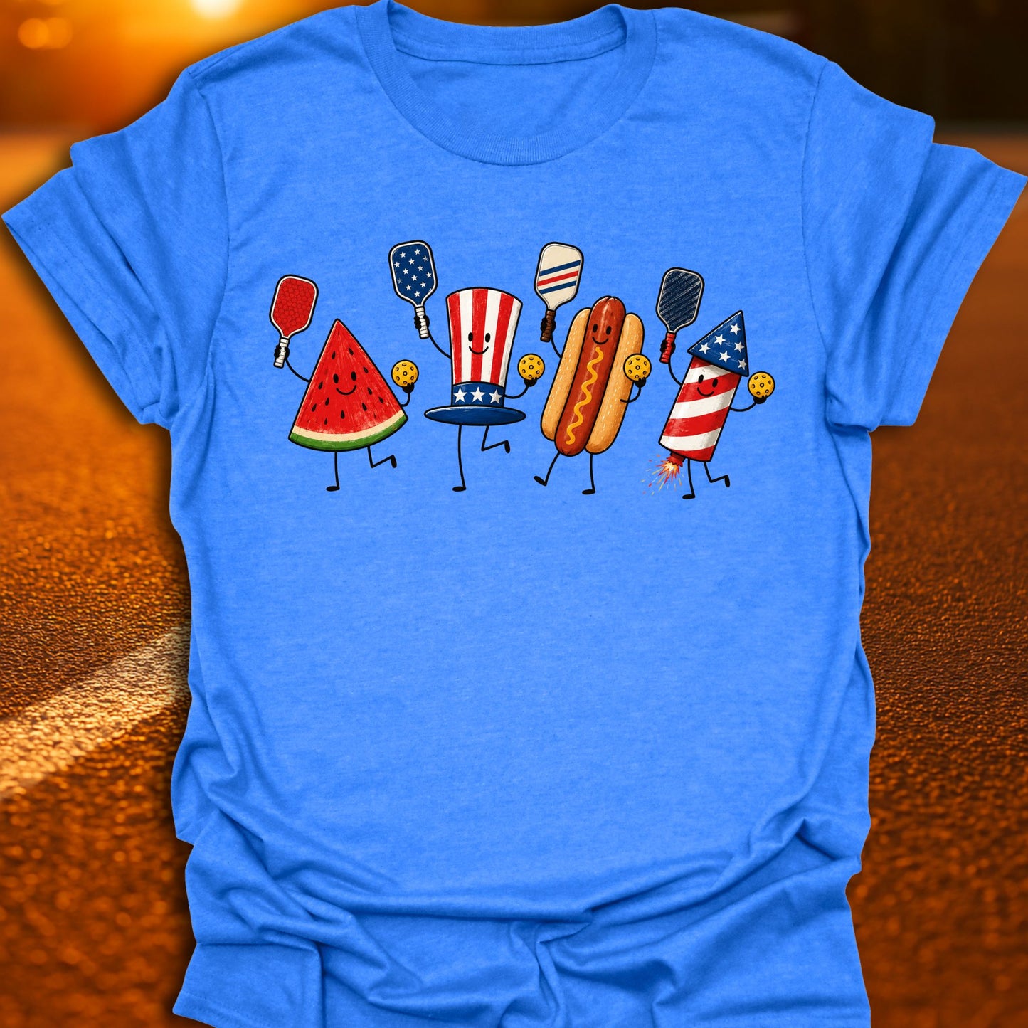 Patriot Party Pickleball T-Shirt