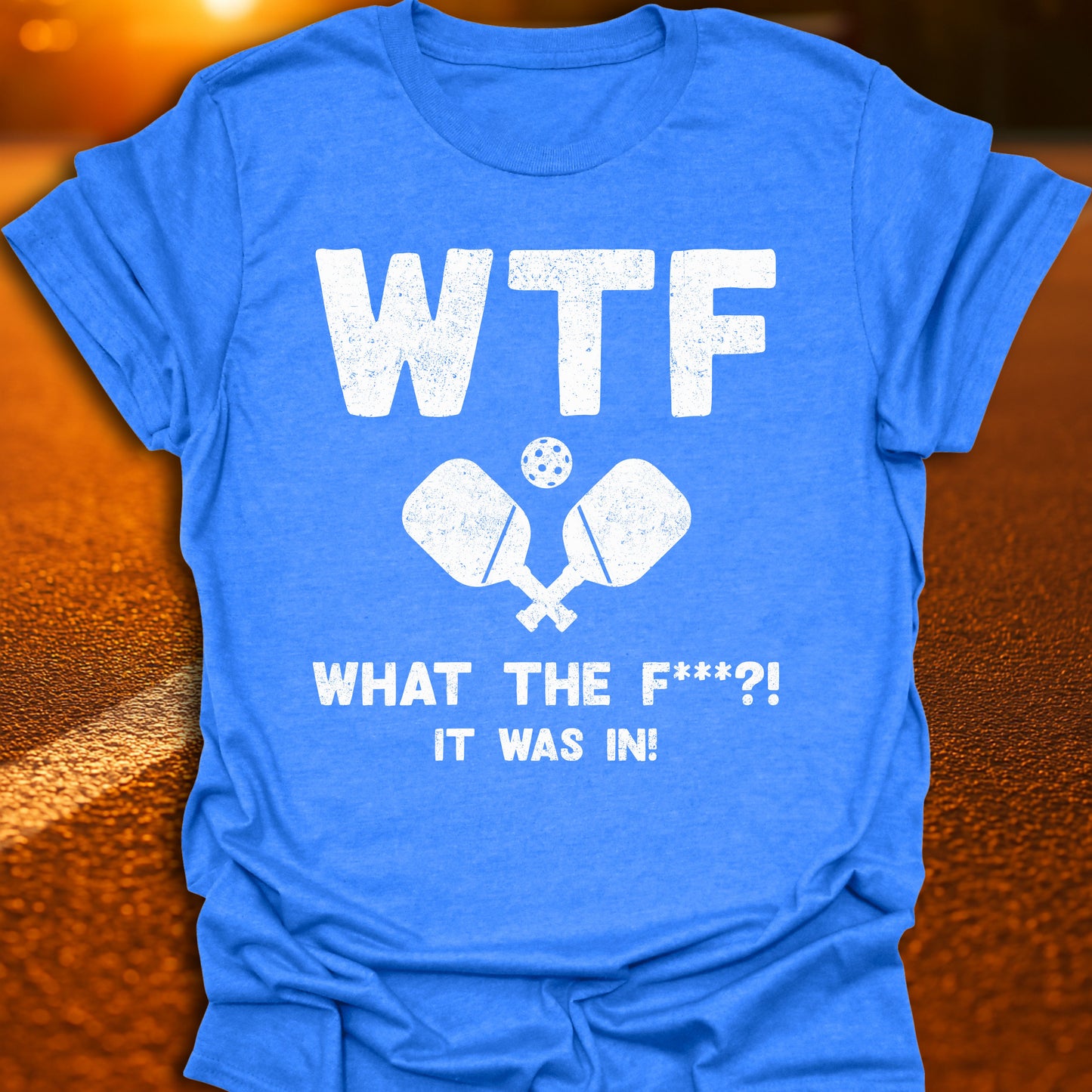 WTF Pickleball T-Shirt