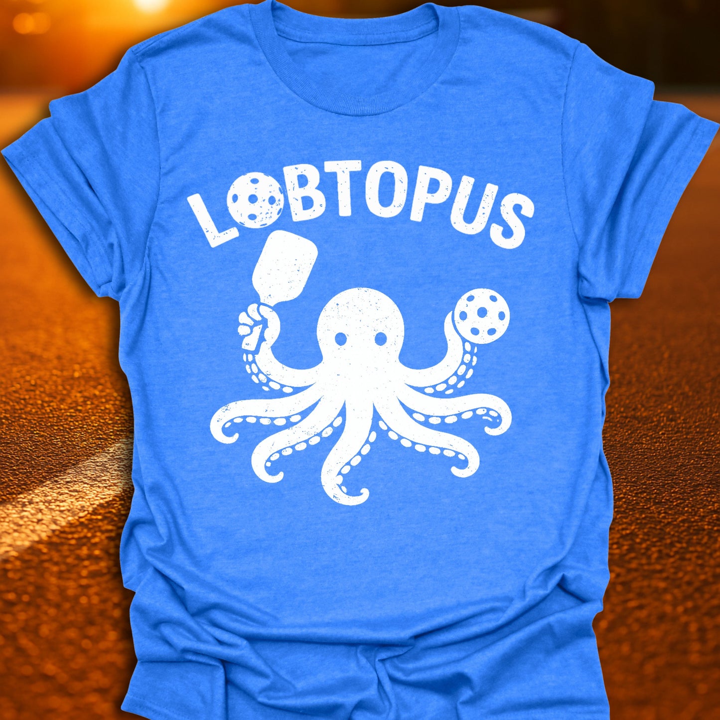 Lobtopus Pickleball T-Shirt