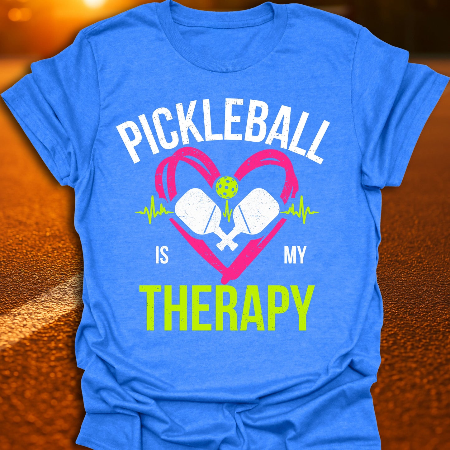 Pickleball Is My Therapy T-Shirt