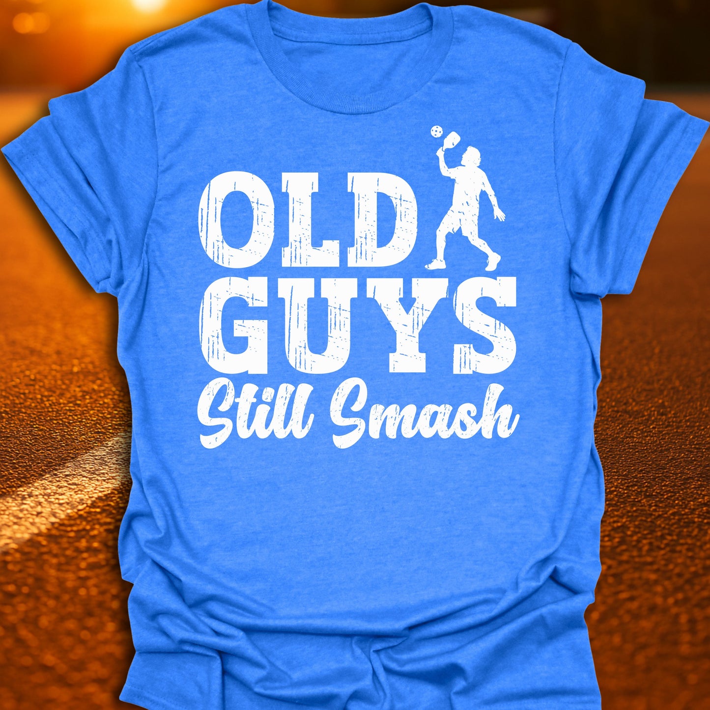 Old Guys Still Smash Pickleball T-Shirt