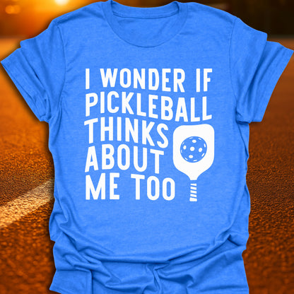 I Wonder... Pickleball T-Shirt