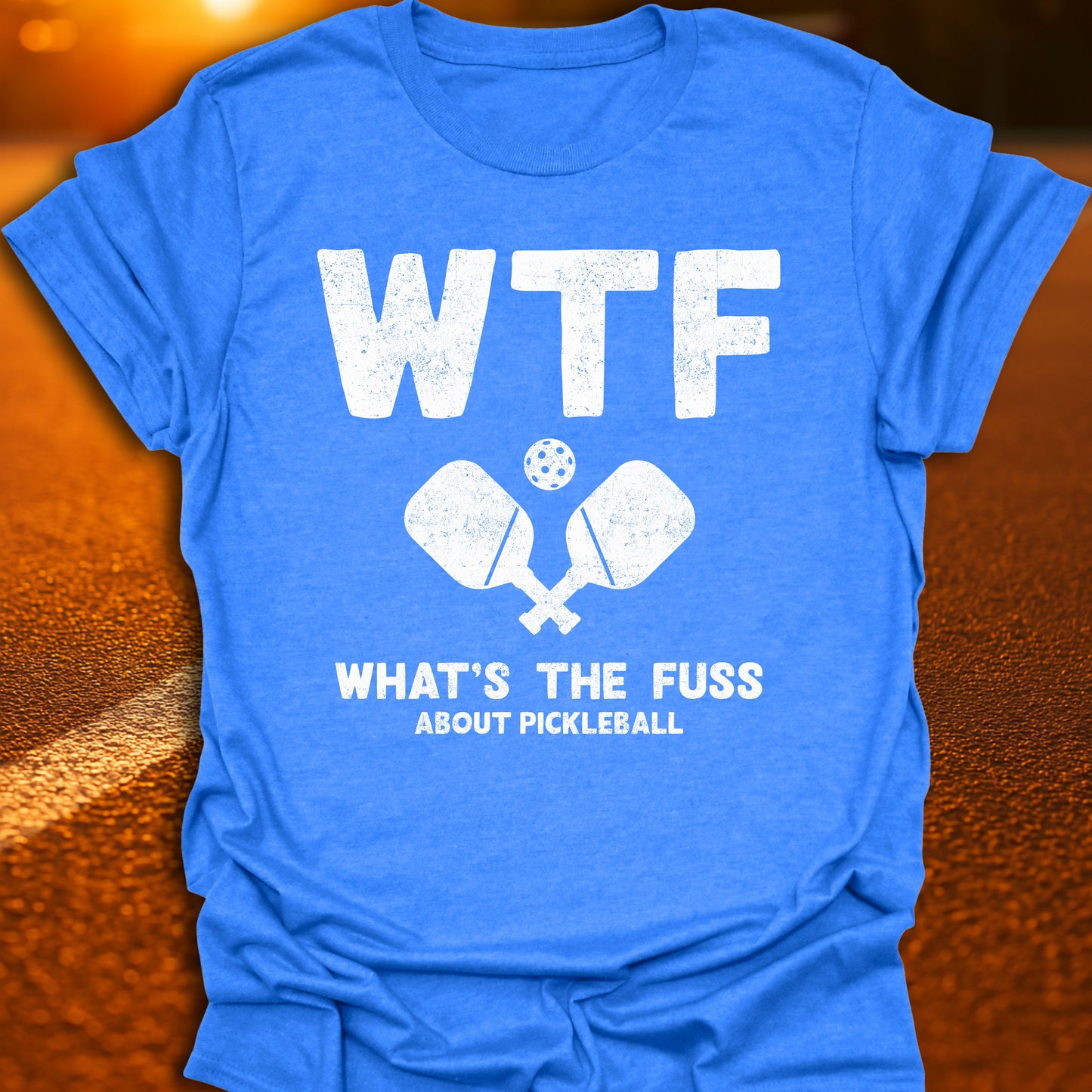 WTF Pickleball T-Shirt