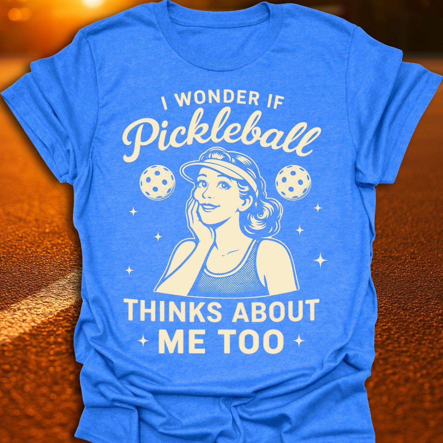 I Wonder... Pickleball T-Shirt