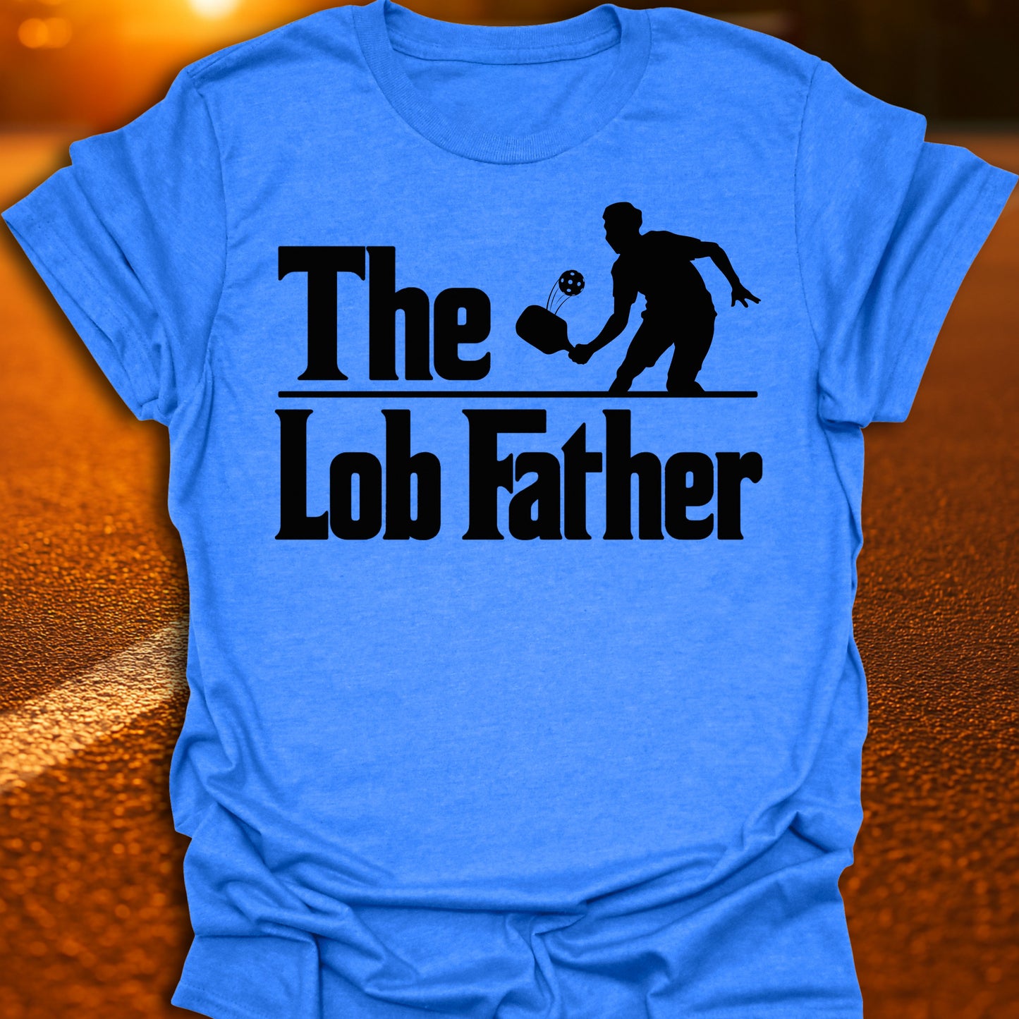 Lob Father Remix Pickleball T-Shirt