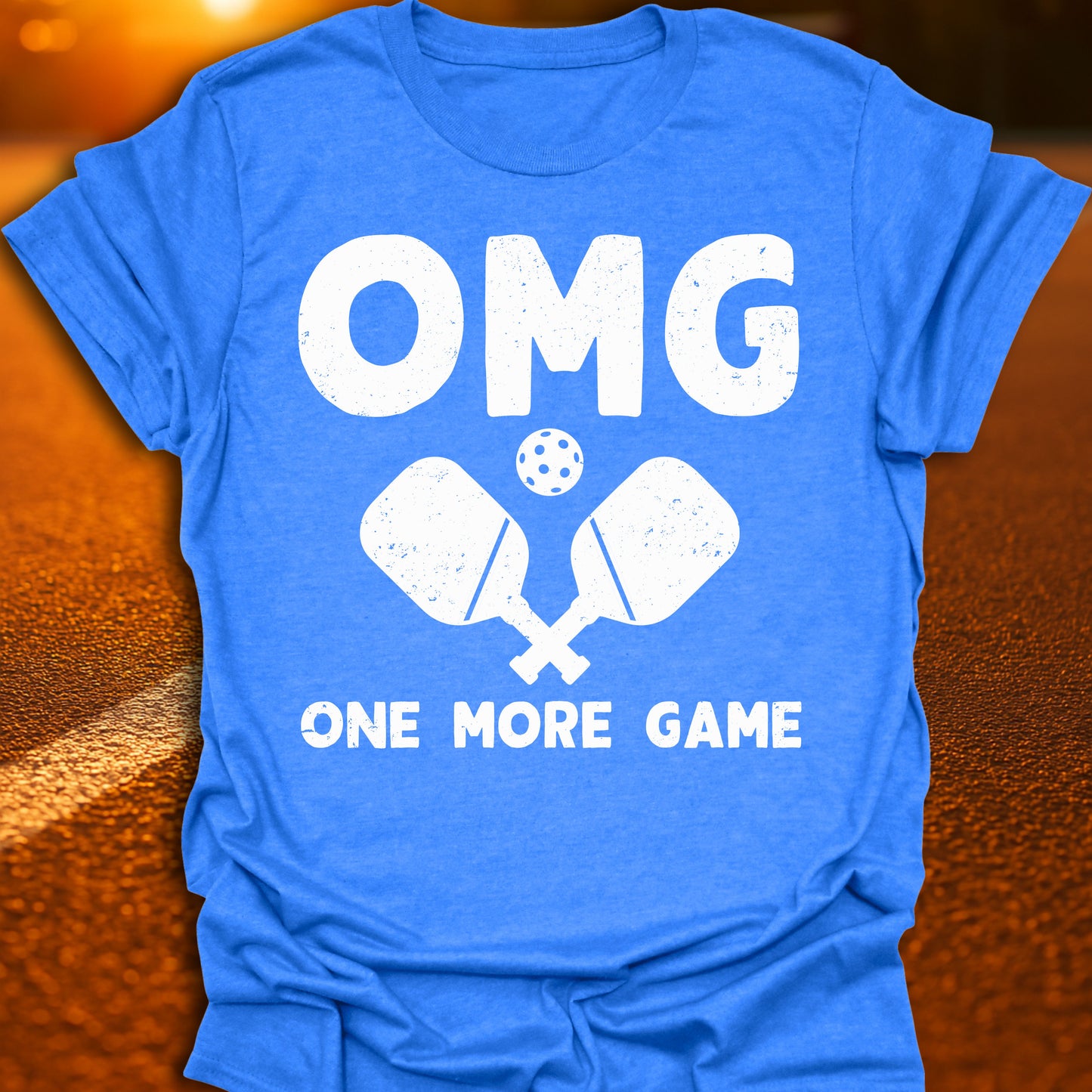 OMG (One More Game) Pickleball T-Shirt