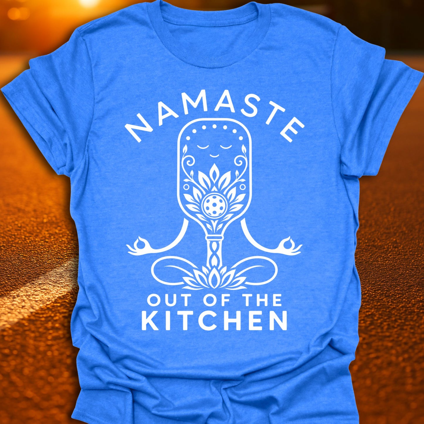Namaste Pickleball T-Shirt