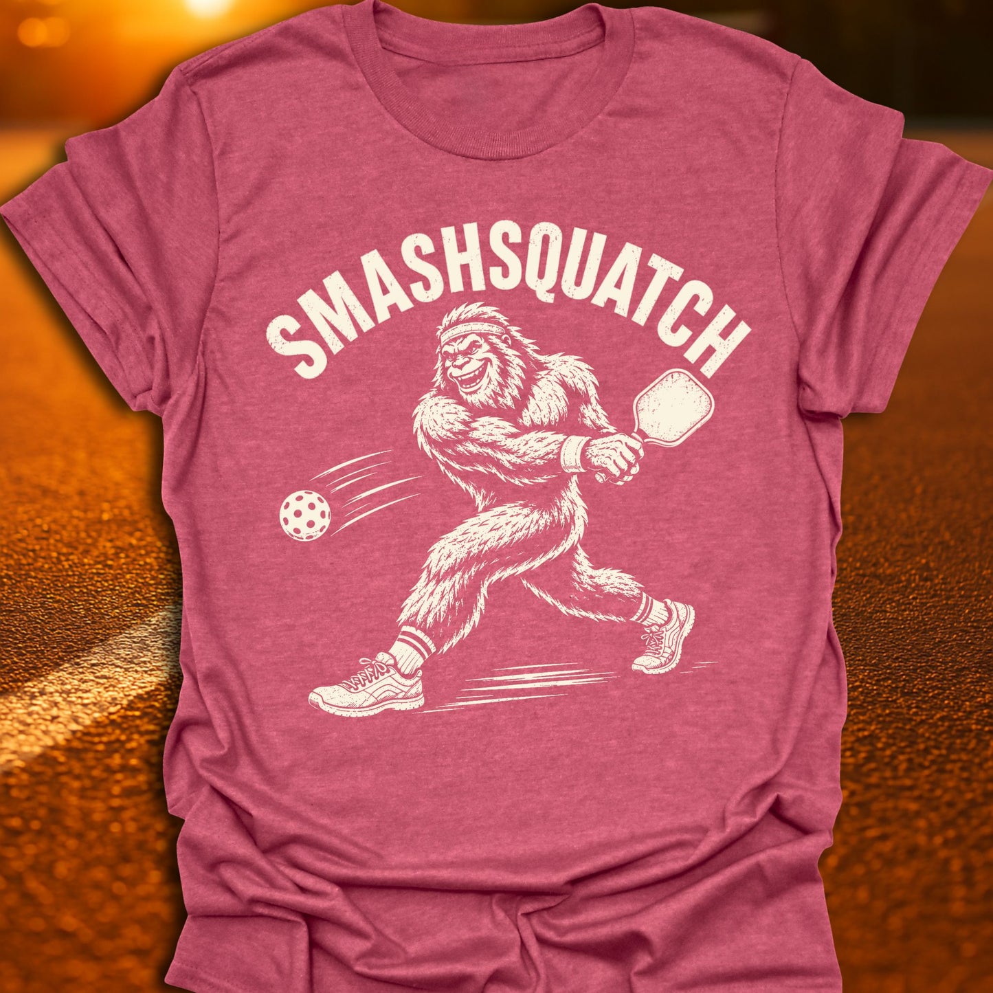 Smashsquatch Pickleball T-Shirt
