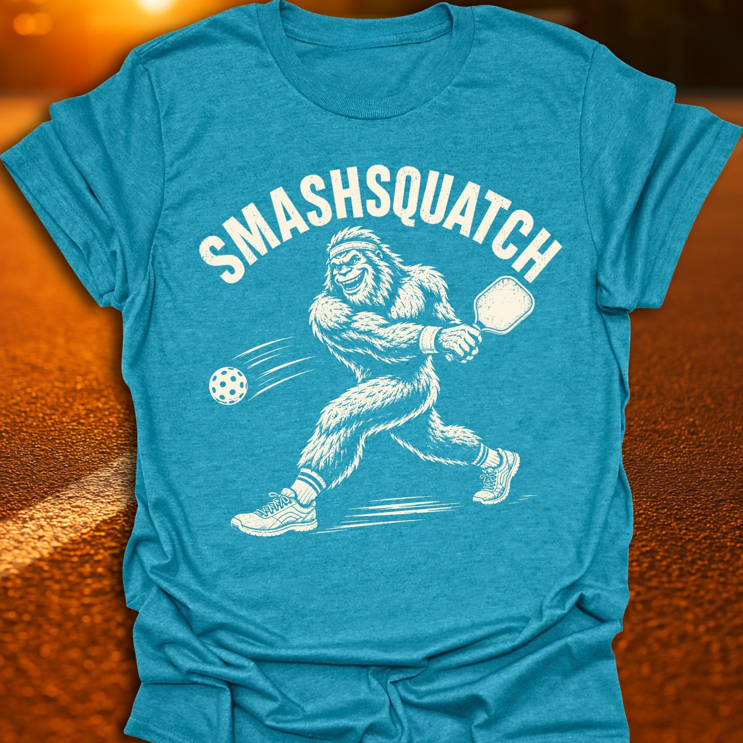 Smashsquatch Pickleball T-Shirt