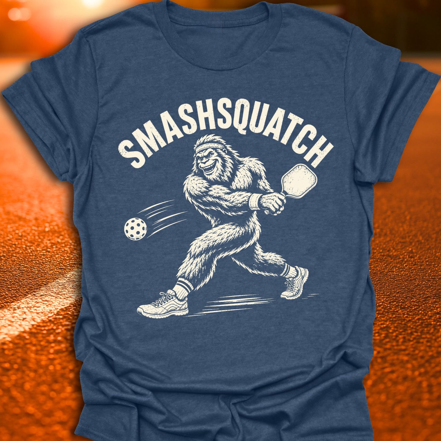 Smashsquatch Pickleball T-Shirt