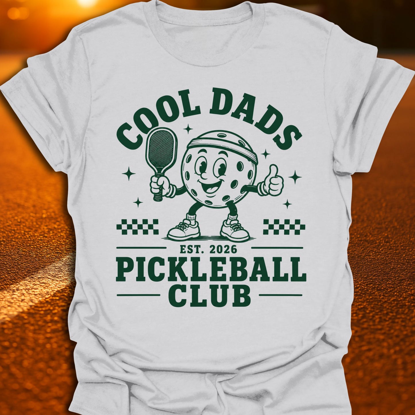Cool Dads Pickleball Club T-Shirt