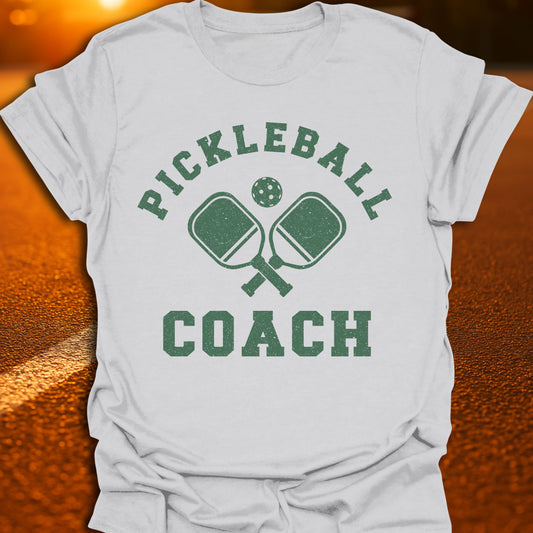 Pickleball Coach Varsity T-Shirt
