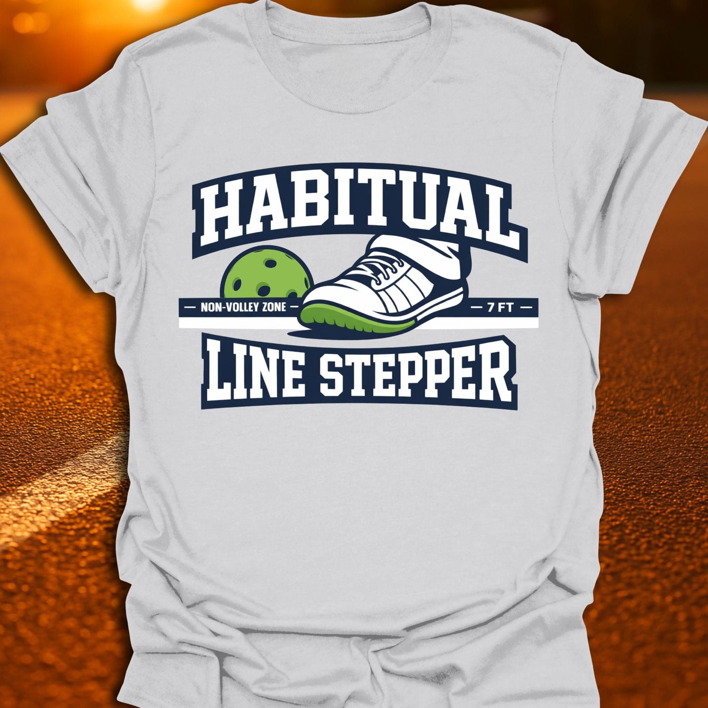 Habitual Line Stepper Pickleball T-Shirt