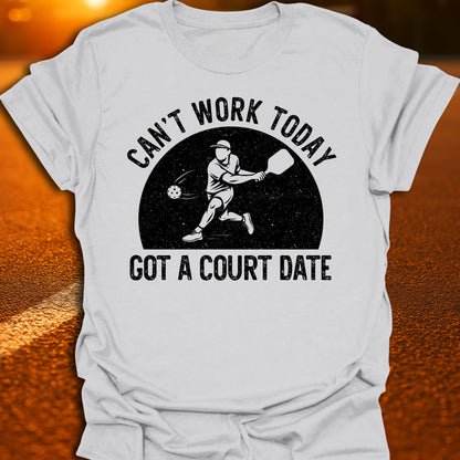 Court Date Pickleball T-Shirt
