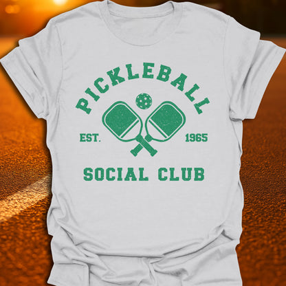 Pickleball Social Club (Varsity) T-Shirt