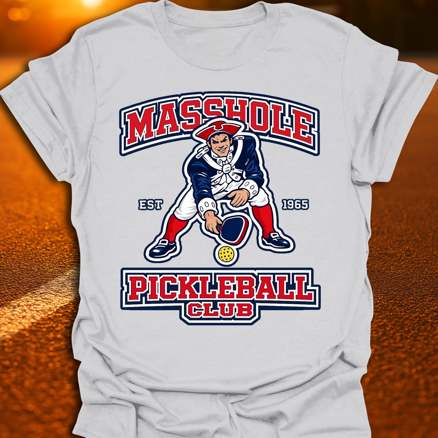 Masshole Pickleball T-Shirt