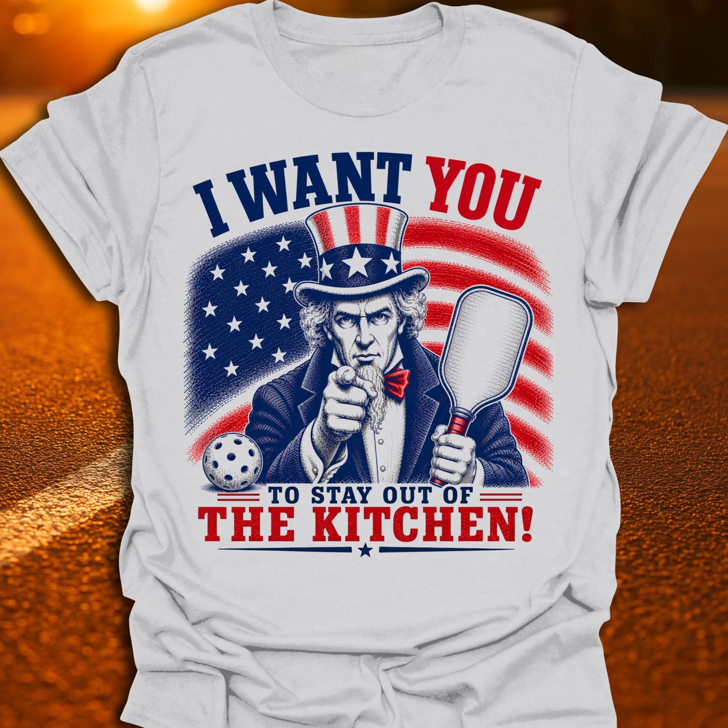 I Want You Pickleball T-Shirt