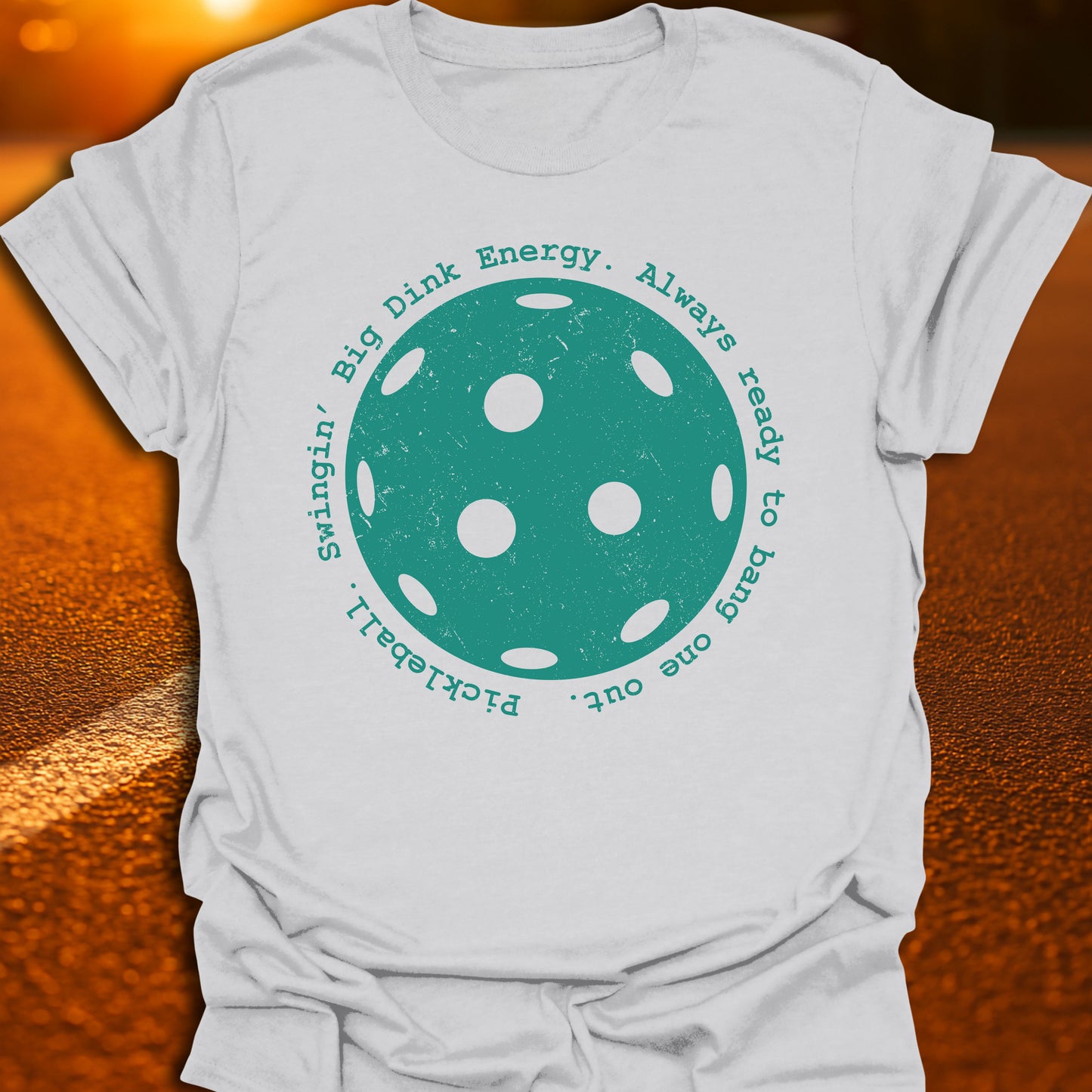 Funny Pickleball Lingo T-Shirt