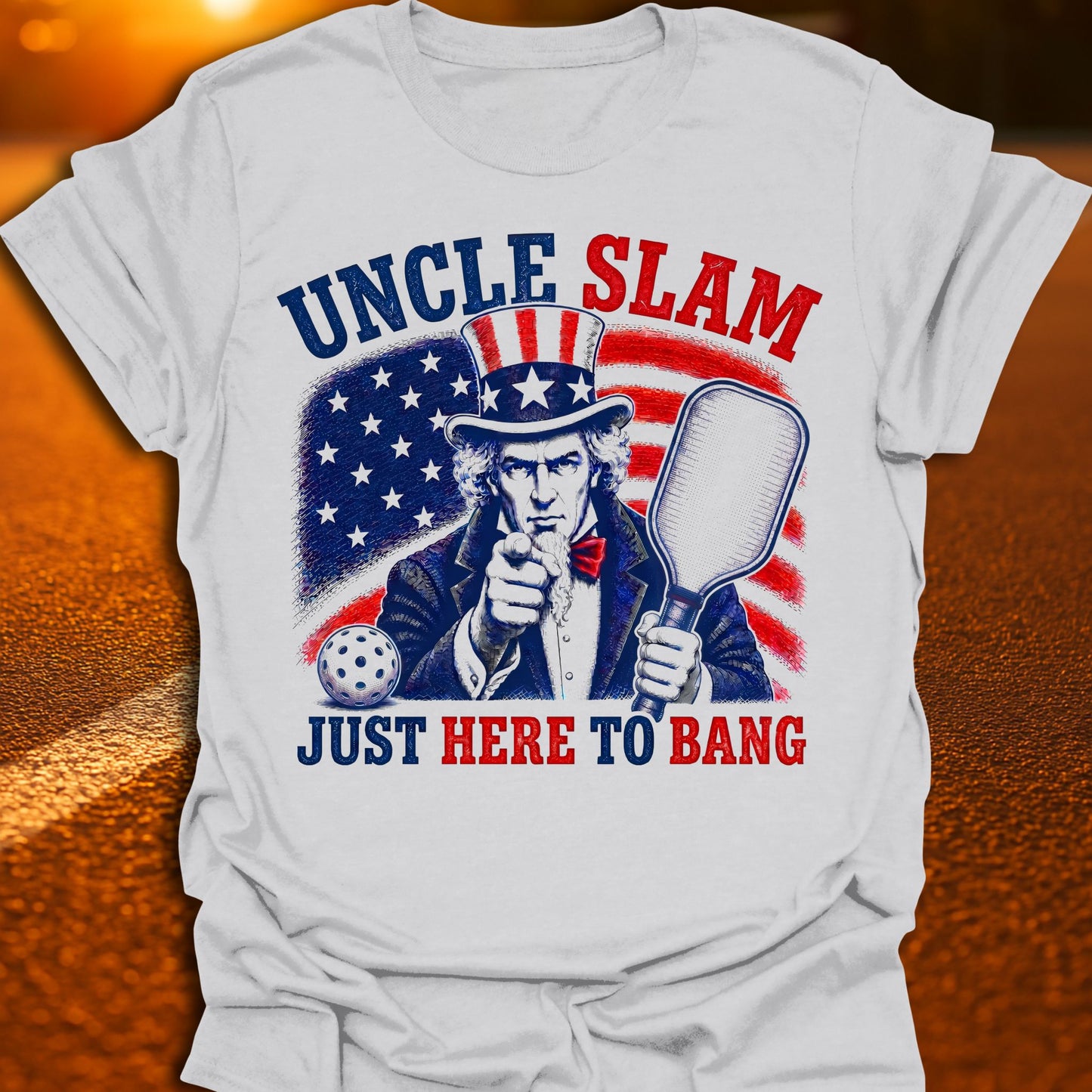 Uncle Slam Pickleball T-Shirt
