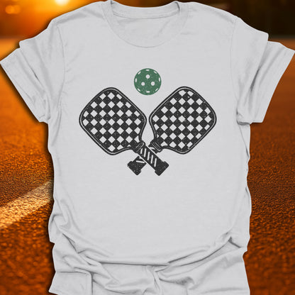 Checkerboard Paddles & Ball T-Shirt