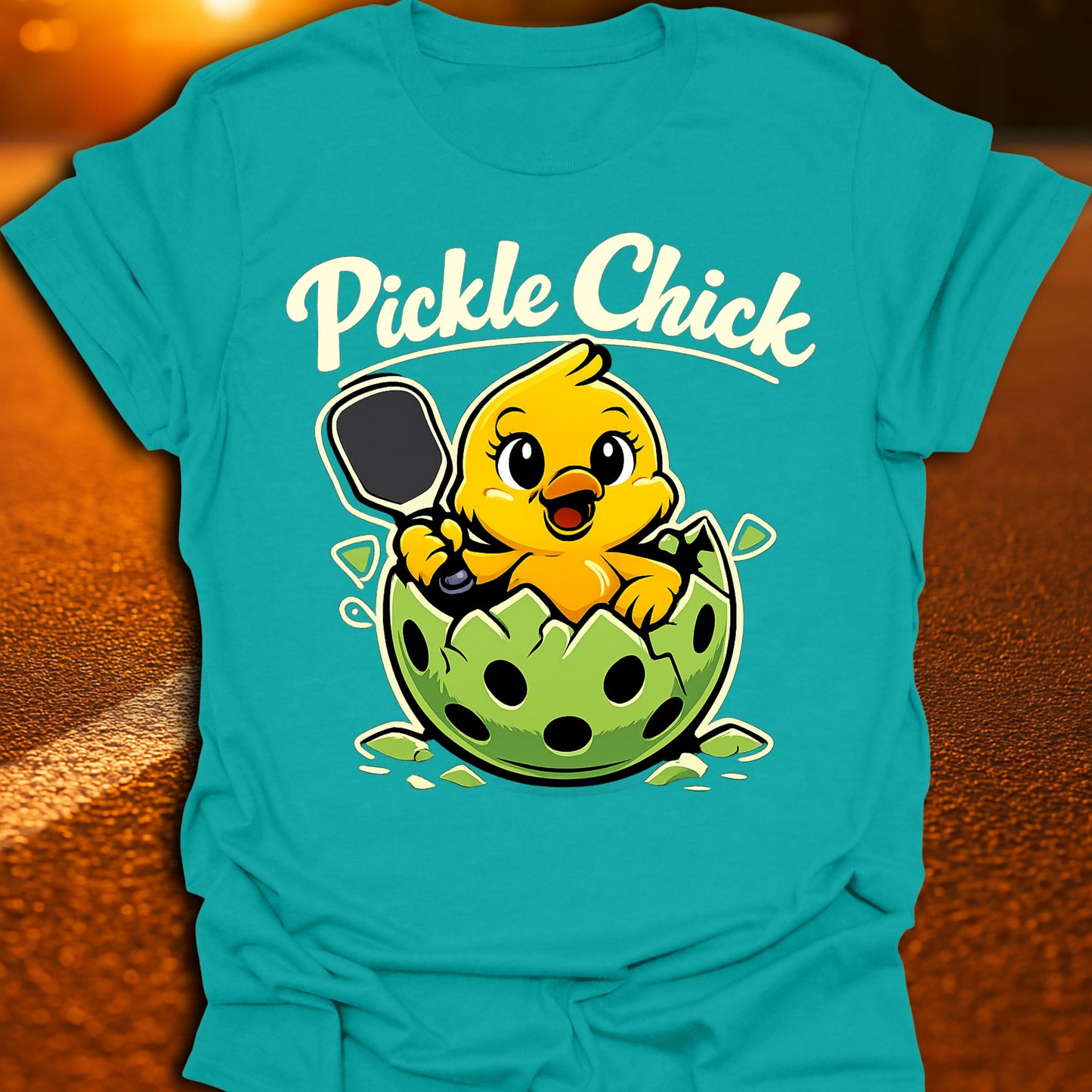 Pickle Chick Pickleball T-Shirt