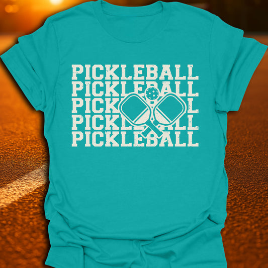 Pickleball Varsity Team T-Shirt