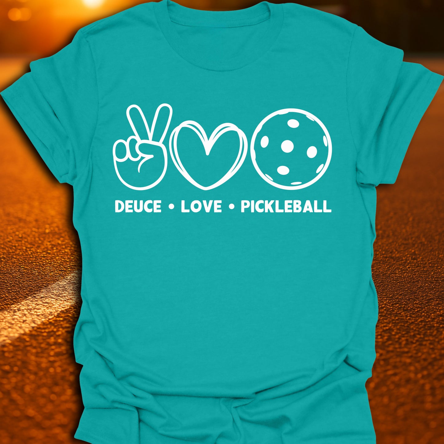 Deuce Love Pickleball T-Shirt