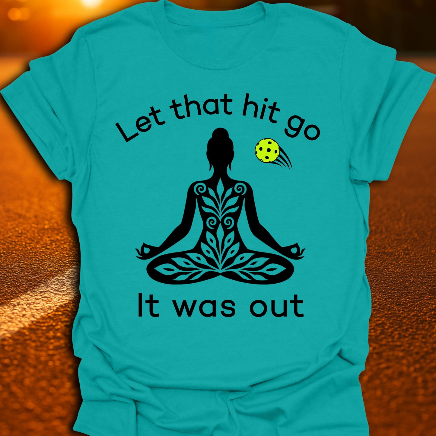 Let That Hit Go (Remix) Pickleball T-Shirt