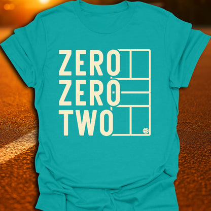 Zero Zero Two Pickleball T-Shirt