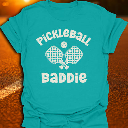 Pickleball Baddie T-Shirt