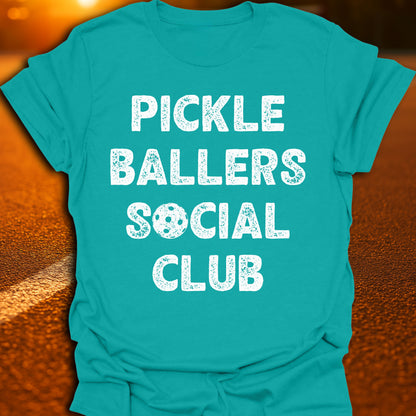 Pickle Ballers Social Club T-Shirt