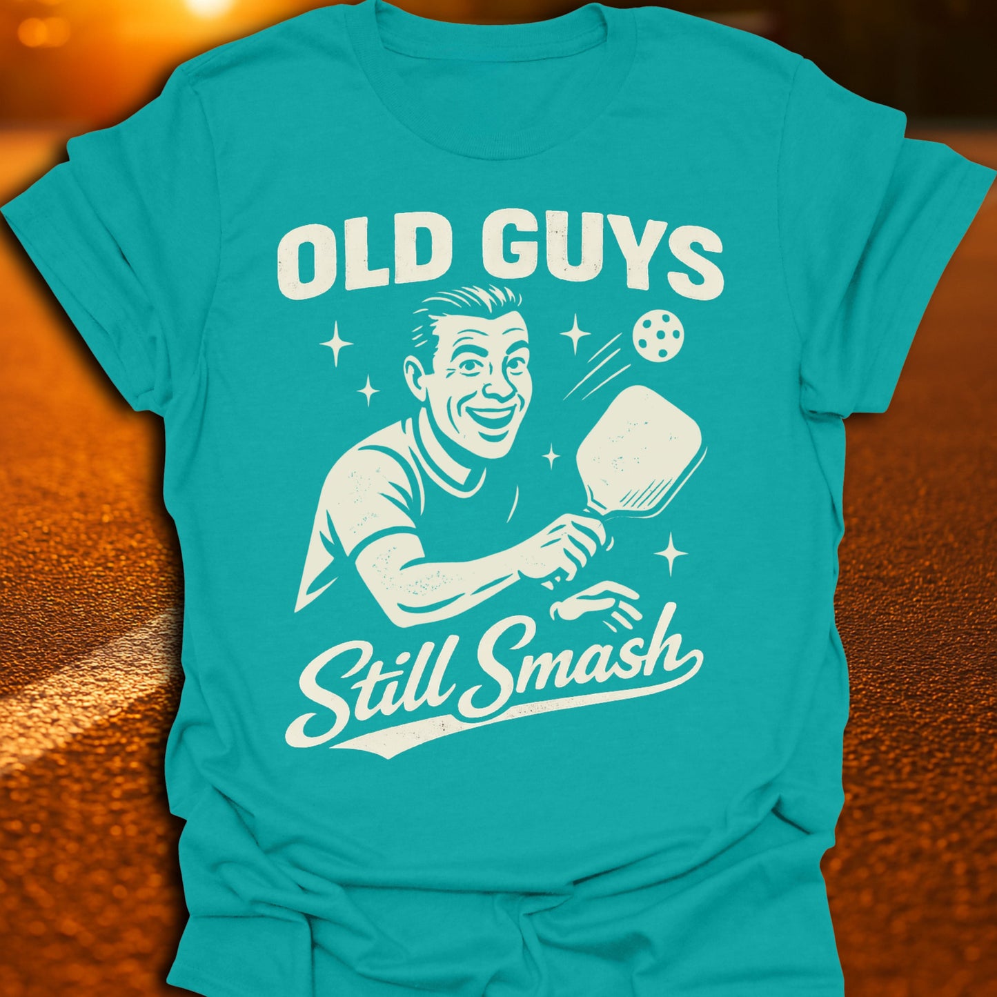 Old Guys Still Smash Pickleball T-Shirt