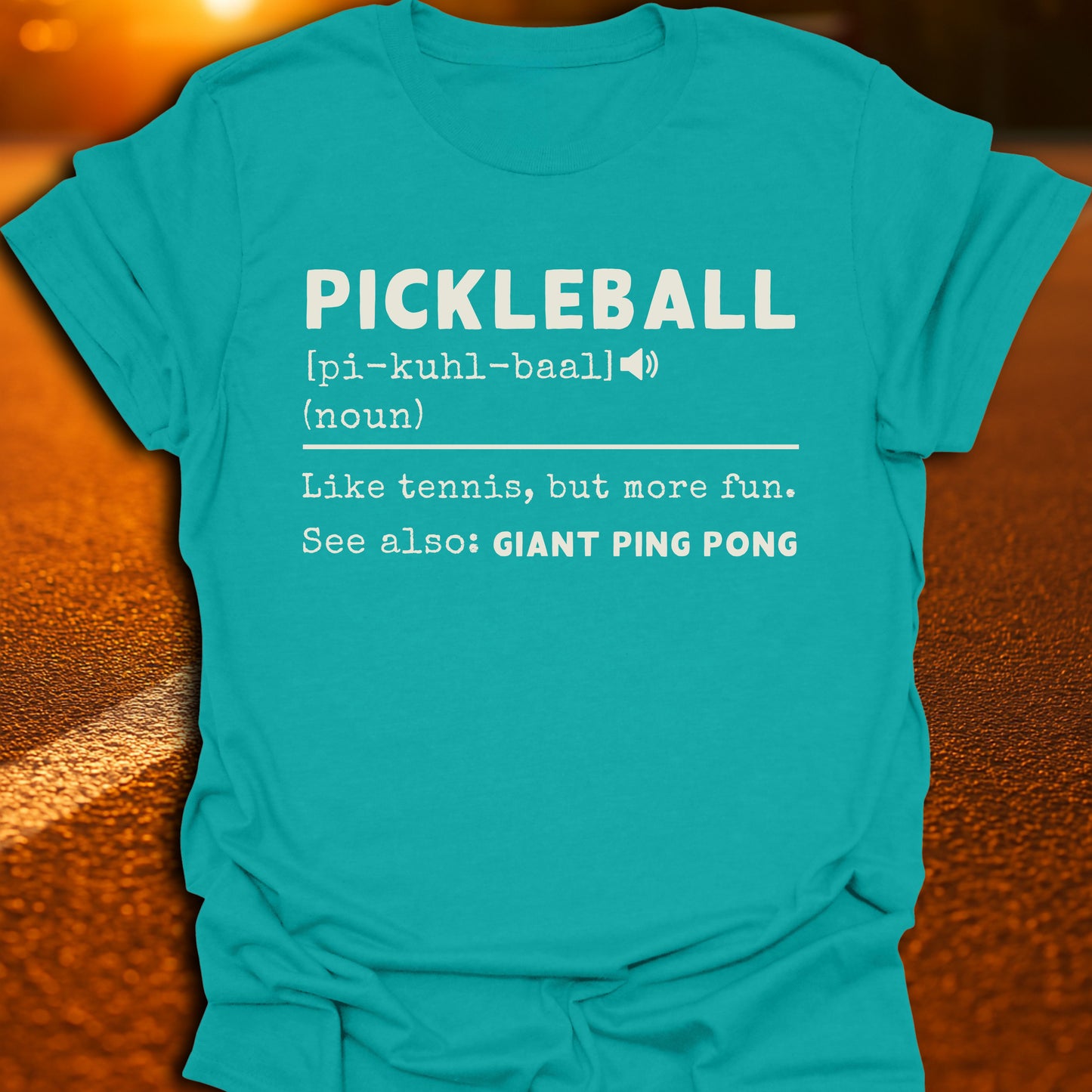 Pickleball Definition T-Shirt