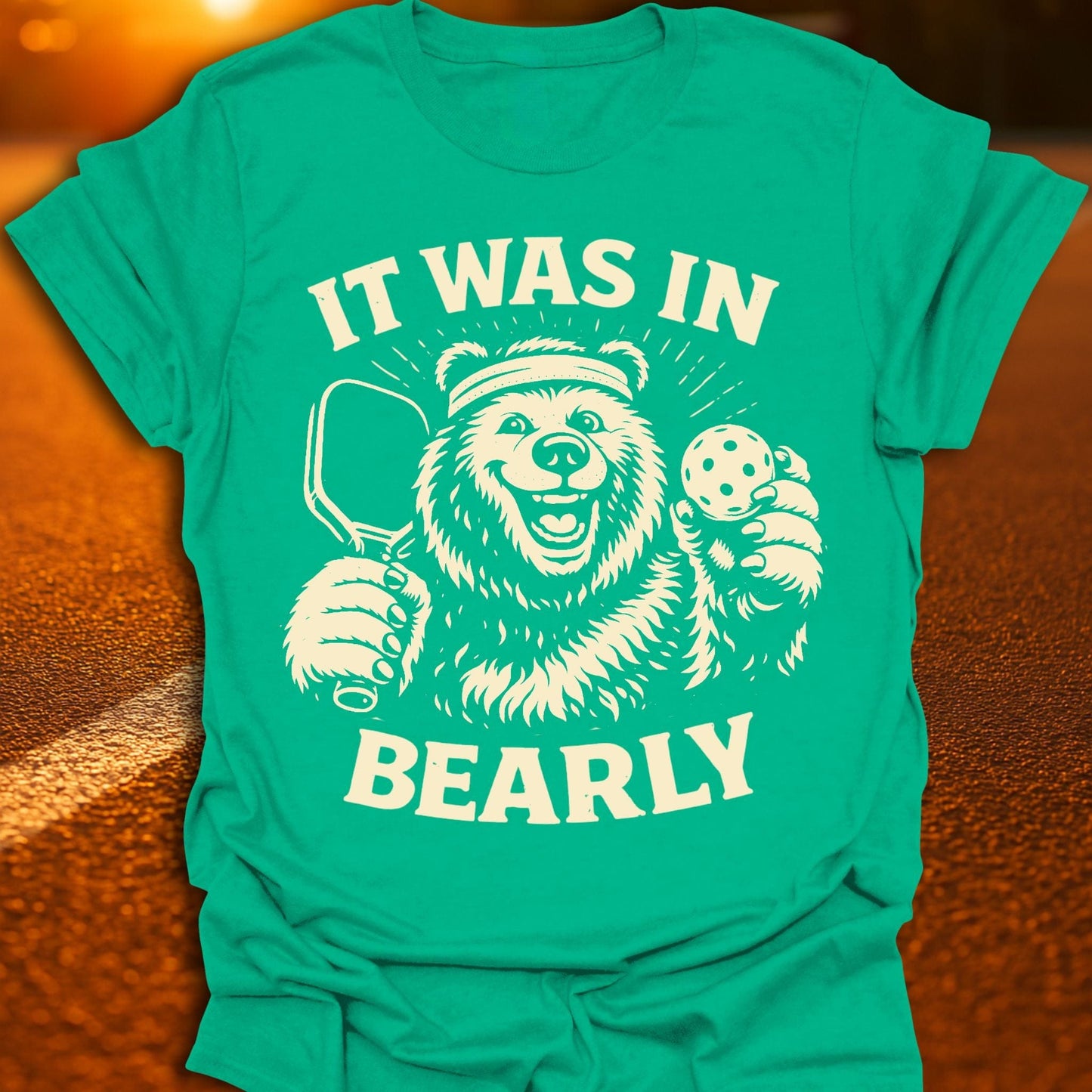Bearly Pickleball T-Shirt