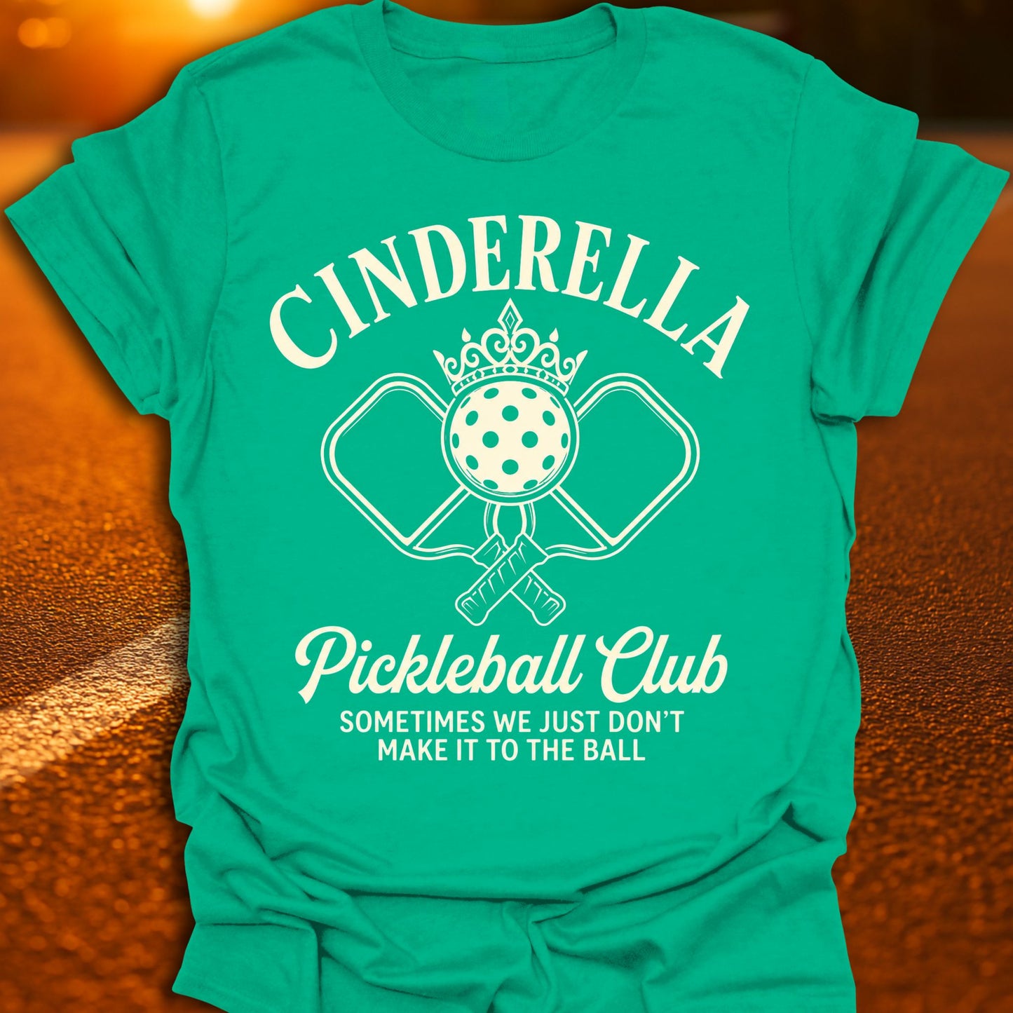 Cinderella Pickleball Club T-Shirt