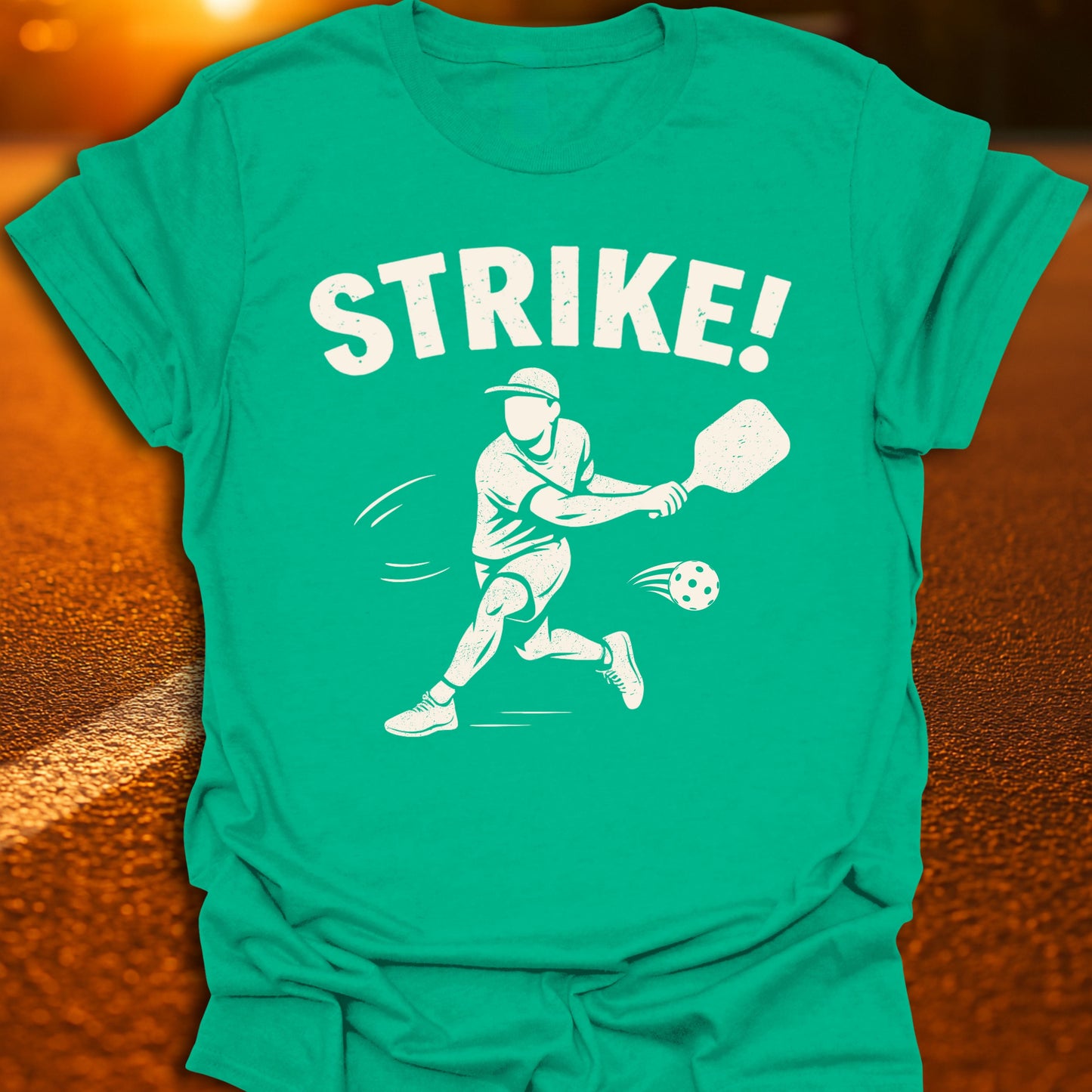 Strike! Pickleball T-Shirt