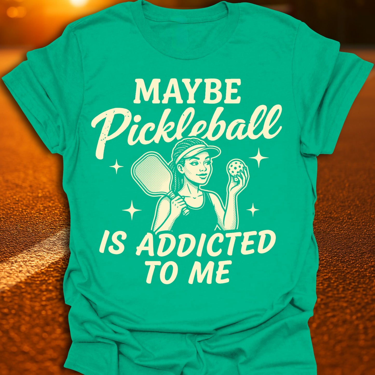 Addicted To Me Pickleball T-Shirt