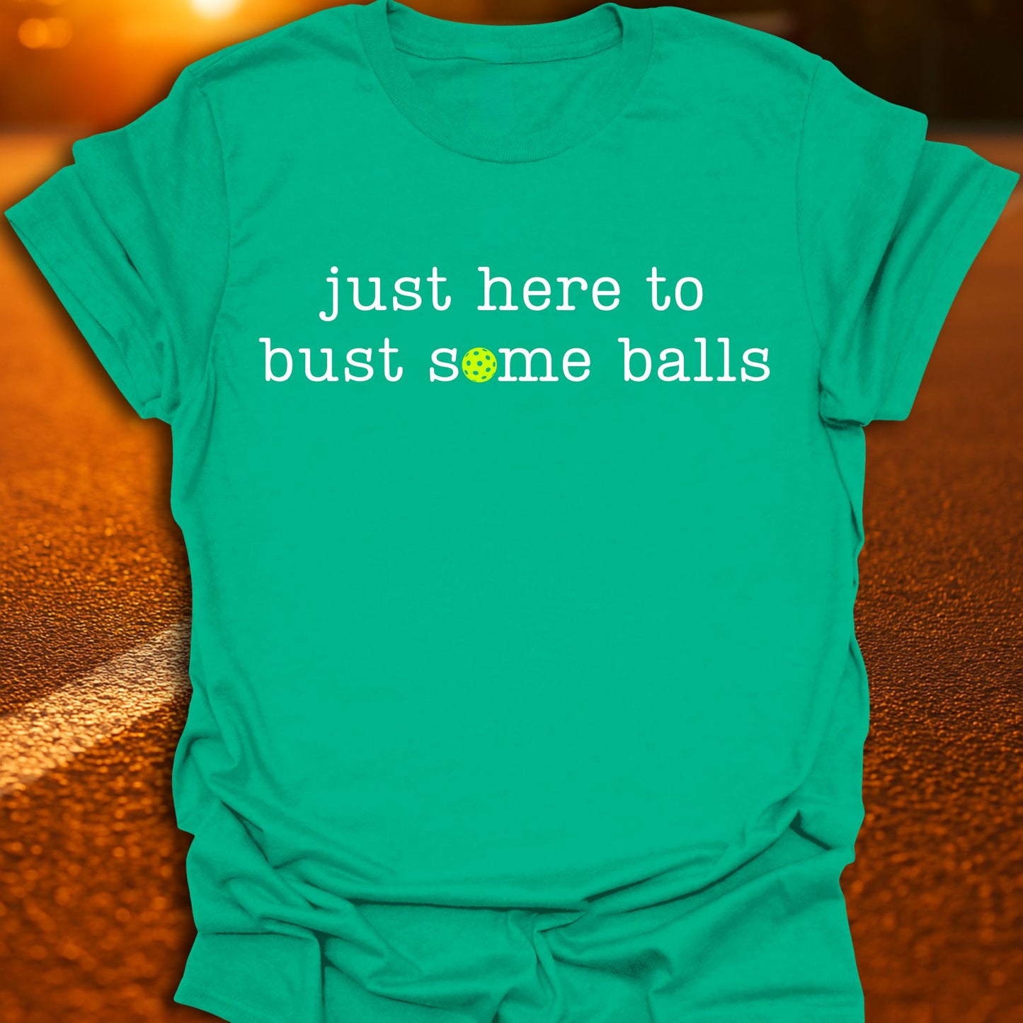 Bust Some Balls Pickleball T-Shirt
